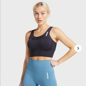 Gymshark Energy Seamless Crop Top